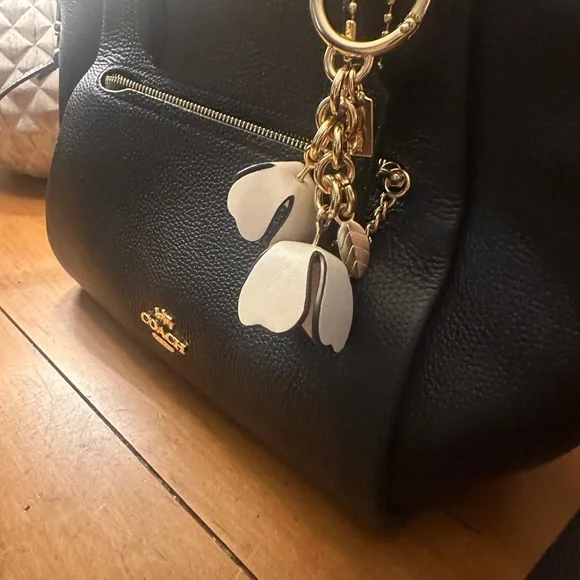 Coach Essential Tea Rose Bag Charm 23539 - Picture 5 of 5